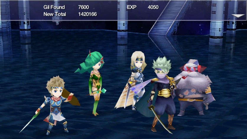 Captura de pantalla 5 - FINAL FANTASY IV: THE AFTER YEARS