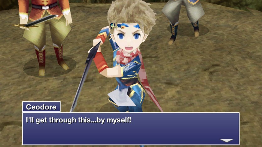 Captura de pantalla 2 - FINAL FANTASY IV: THE AFTER YEARS