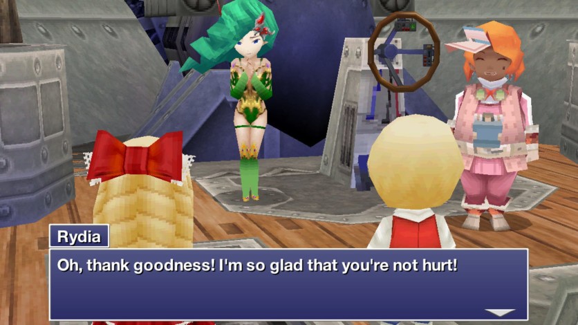 Captura de pantalla 7 - FINAL FANTASY IV: THE AFTER YEARS