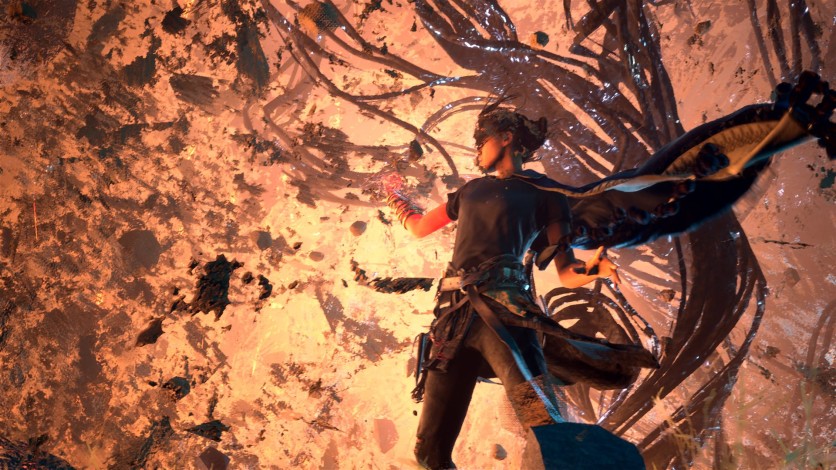 Captura de pantalla 3 - Forspoken Deluxe Edition