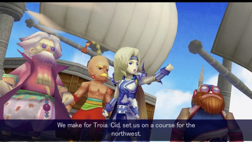 Screenshot 3 - Final Fantasy IV (3D Remake)