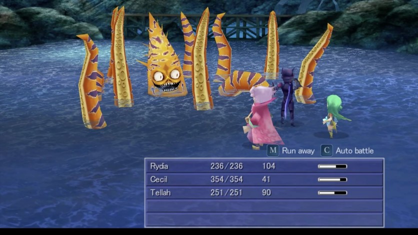 Screenshot 5 - Final Fantasy IV (3D Remake)