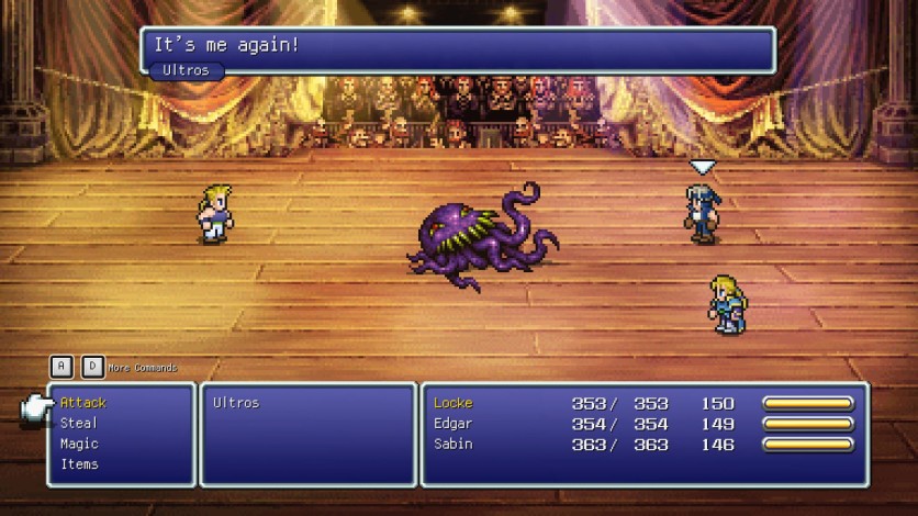 Screenshot 3 - FINAL FANTASY VI
