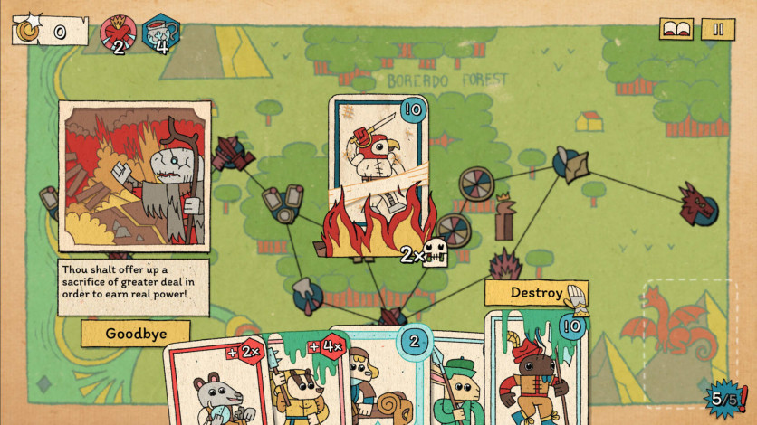 Screenshot 6 - The Royal Writ