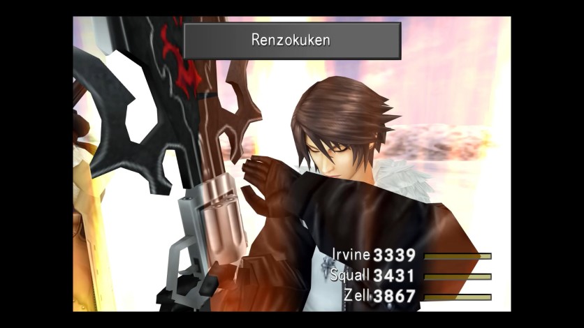 Screenshot 1 - FINAL FANTASY VIII - REMASTERED