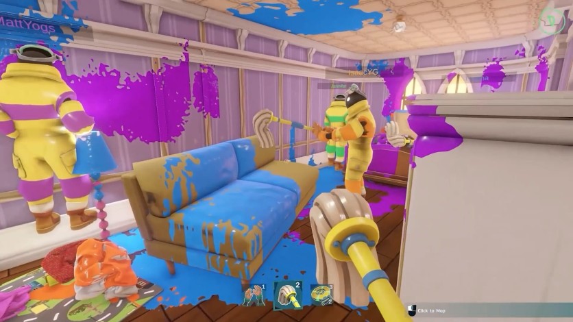 Screenshot 1 - Monster Mop Up
