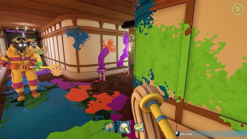 Screenshot 4 - Monster Mop Up