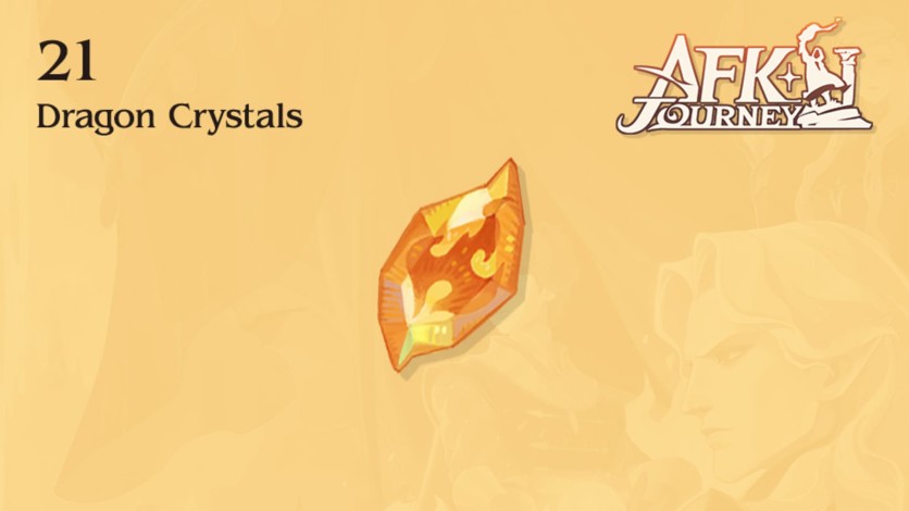 Screenshot 1 - AFK Journey - 21 Dragon Crystals
