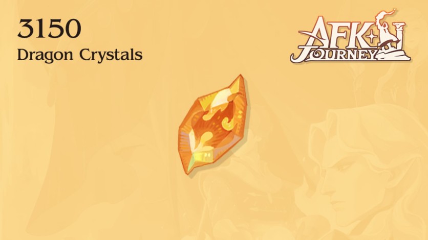Screenshot 1 - AFK Journey - 3150 Dragon Crystals