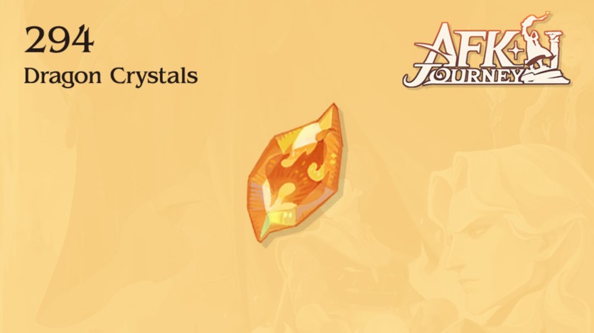 Screenshot 1 - AFK Journey - 294 Dragon Crystals