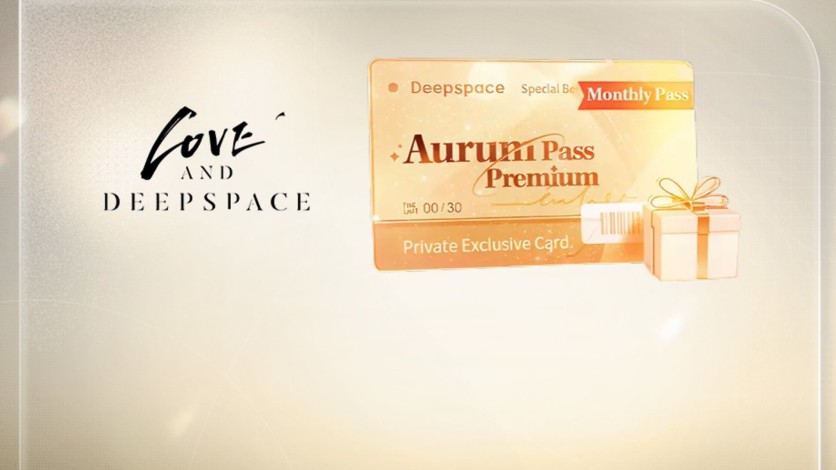 Screenshot 1 - Love and Deepspace - Aurum Pass (30 Days)