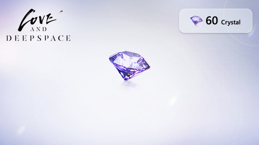 Screenshot 1 - Love and Deepspace - 60 Crystals