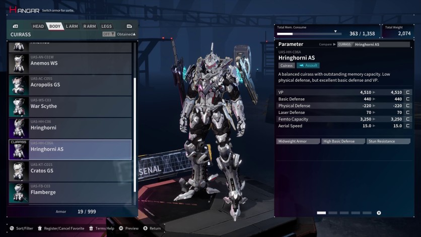 Screenshot 4 - Daemon x Machina: Tiatnic Scion Digital Deluxe Edition