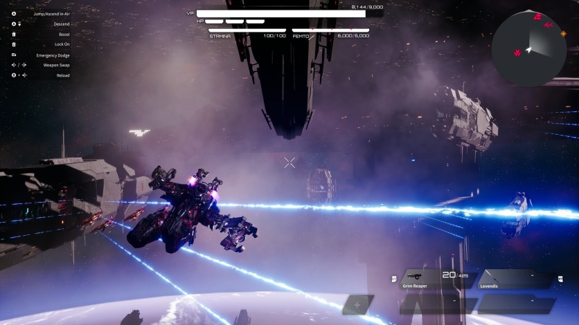 Screenshot 5 - Daemon x Machina: Tiatnic Scion Digital Deluxe Edition