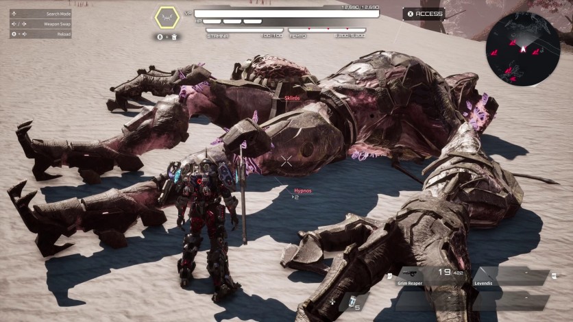 Screenshot 2 - Daemon x Machina: Tiatnic Scion Digital Deluxe Edition