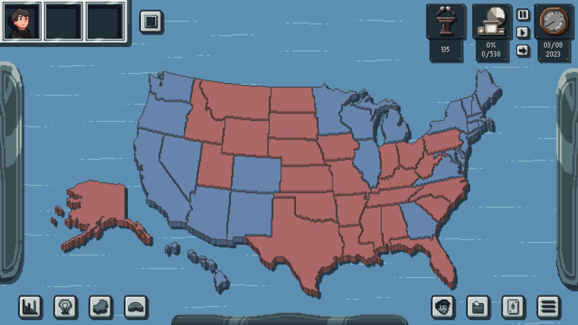 Captura de pantalla 1 - Vox Populi: USA 2024