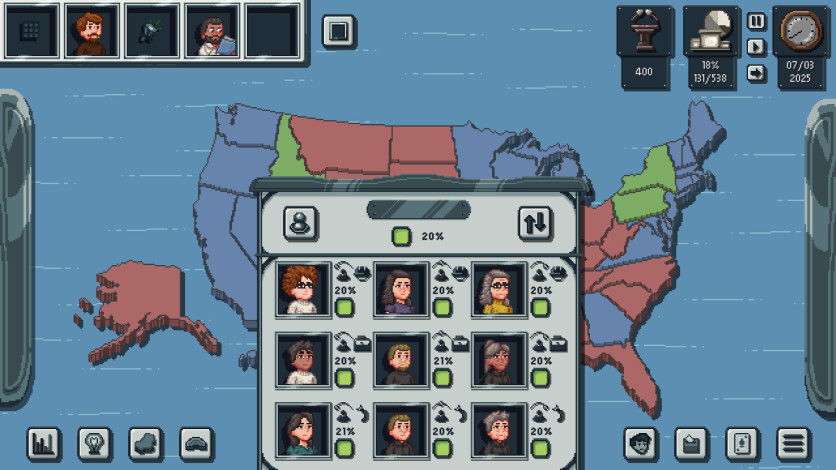 Captura de pantalla 3 - Vox Populi: USA 2024