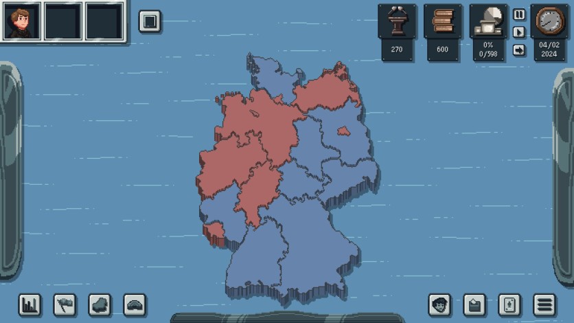 Screenshot 1 - Vox Populi: Germany 2025