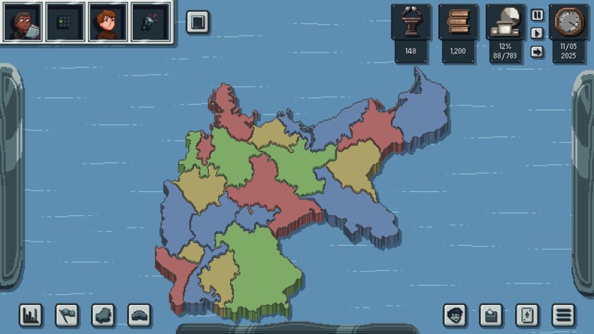Screenshot 3 - Vox Populi: Germany 2025