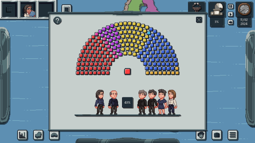Screenshot 4 - Vox Populi: Europa 2024