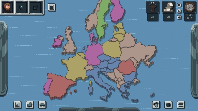 Screenshot 1 - Vox Populi: Europa 2024