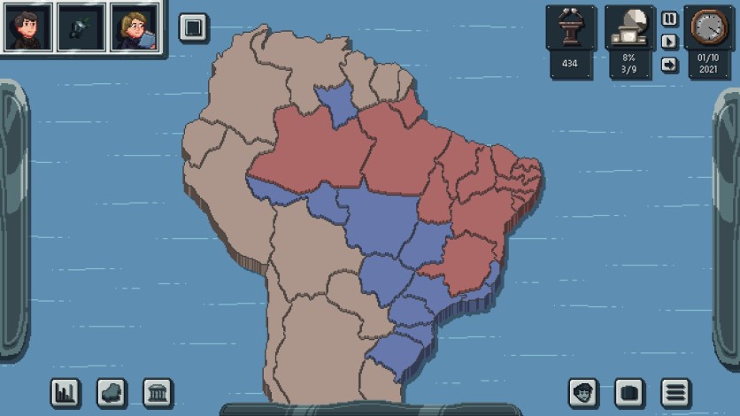 Screenshot 1 - Vox Populi: Brazil 2022
