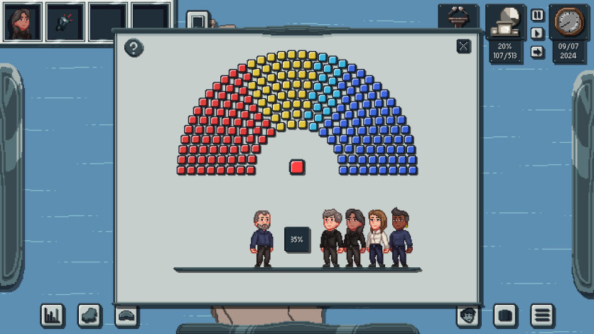 Screenshot 7 - Vox Populi: Brazil 2022