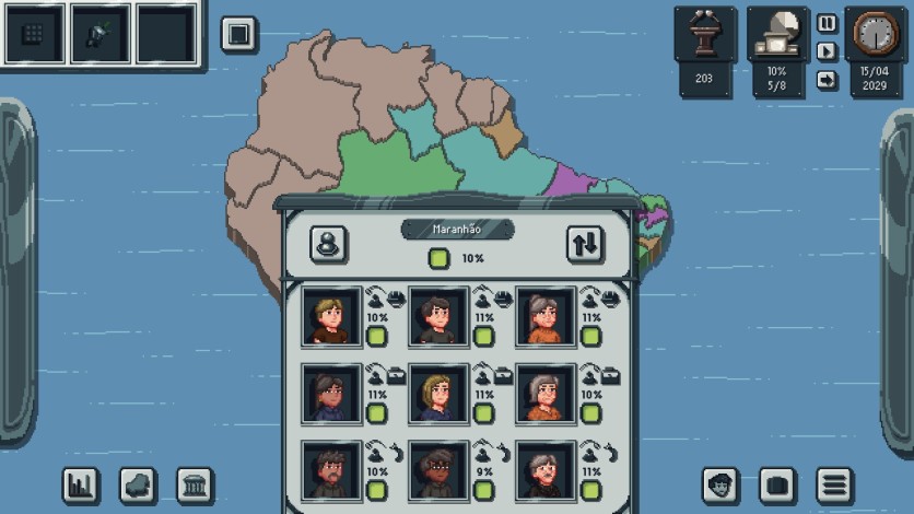 Screenshot 5 - Vox Populi: Brazil 2022