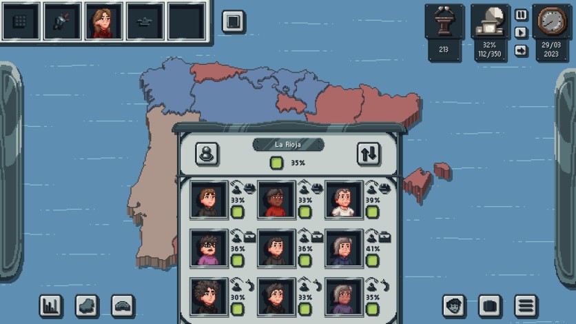 Screenshot 4 - Vox Populi: Spain 2023
