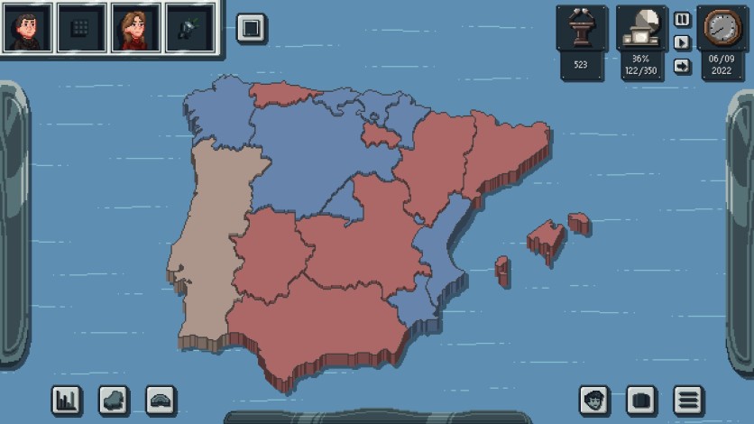 Screenshot 1 - Vox Populi: Spain 2023
