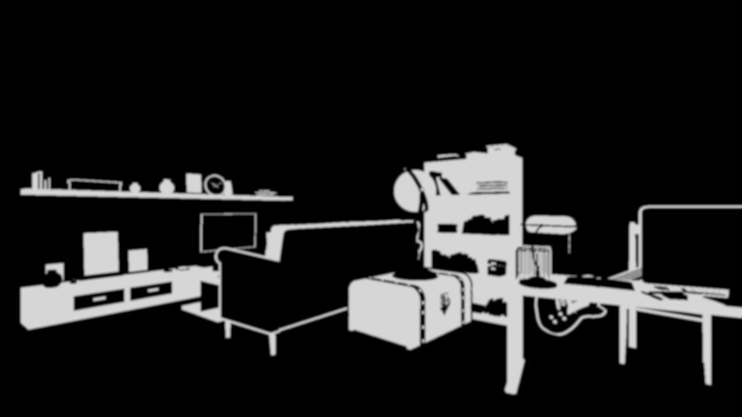 Screenshot 1 - Lost in Blindness