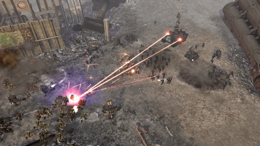Captura de pantalla 4 - Warhammer 40,000: Dawn of War - Definitive Edition