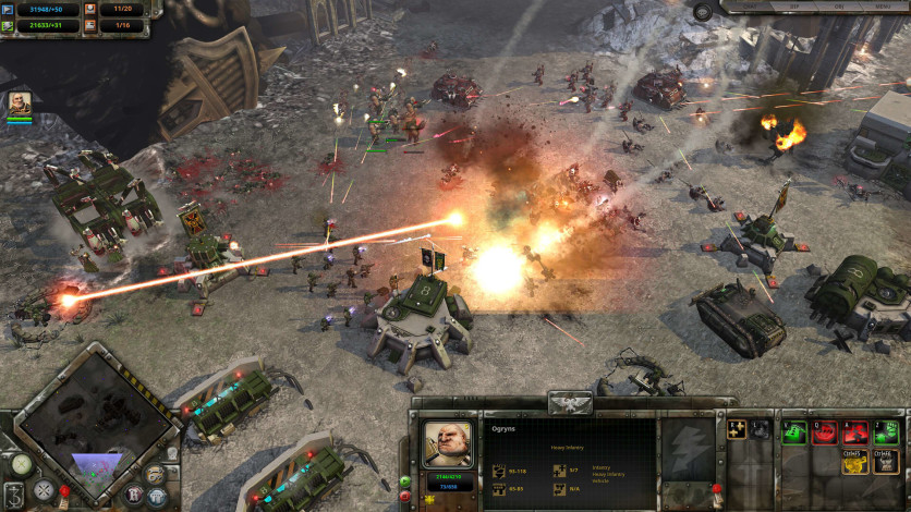 Captura de pantalla 2 - Warhammer 40,000: Dawn of War - Definitive Edition