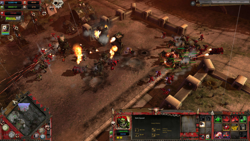 Captura de pantalla 10 - Warhammer 40,000: Dawn of War - Definitive Edition