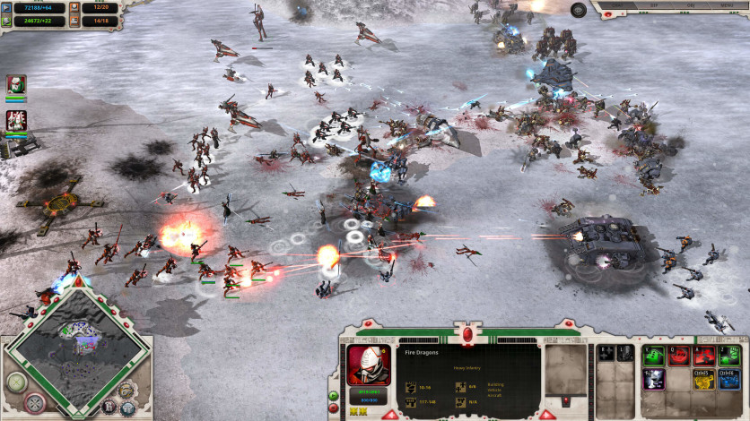 Captura de pantalla 1 - Warhammer 40,000: Dawn of War - Definitive Edition