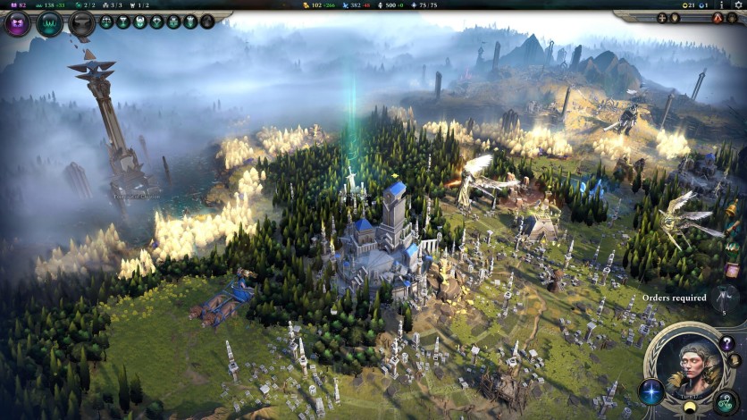 Screenshot 1 - Age of Wonders 4: Archon Prophecy