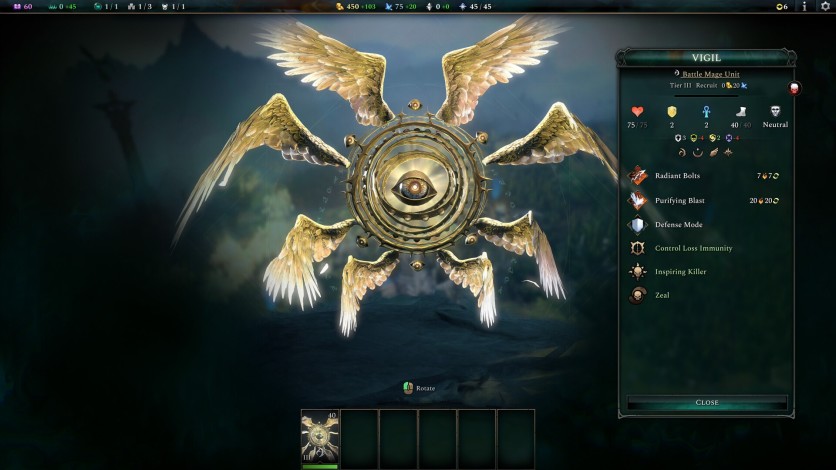 Screenshot 4 - Age of Wonders 4: Archon Prophecy