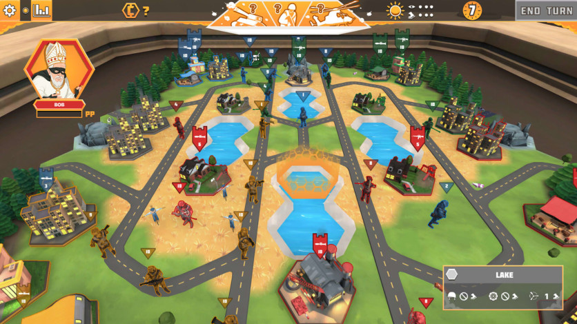 Screenshot 3 - Super World War