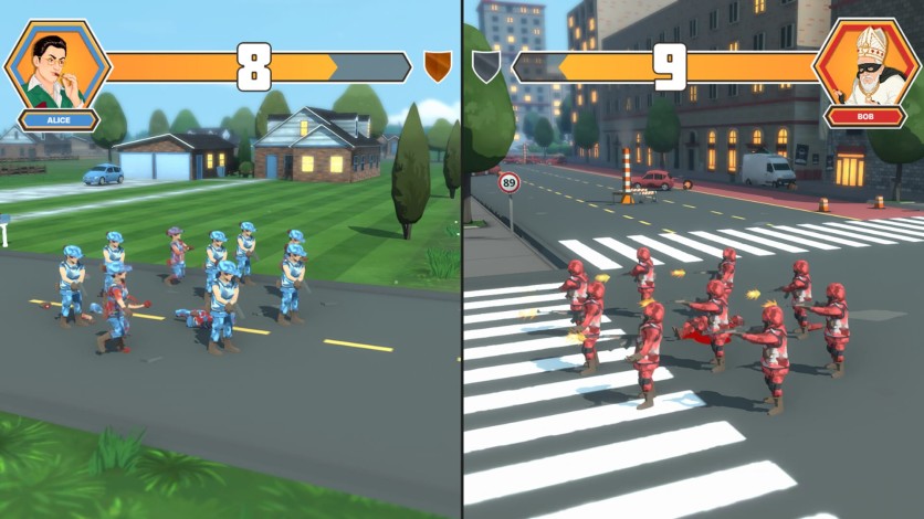 Screenshot 4 - Super World War