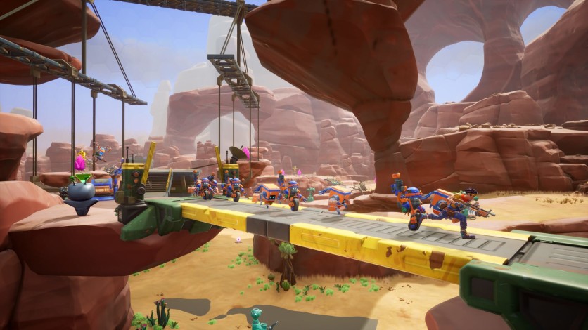 Screenshot 5 - Chip ‘n Clawz vs. The Brainioids