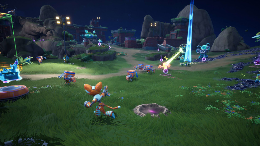 Screenshot 6 - Chip ‘n Clawz vs. The Brainioids