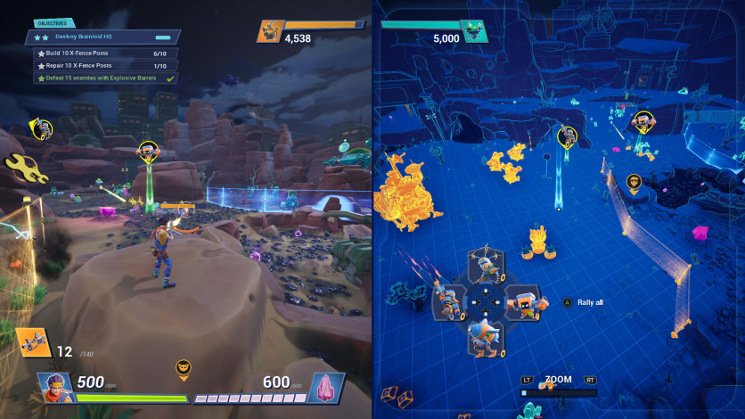Screenshot 8 - Chip ‘n Clawz vs. The Brainioids