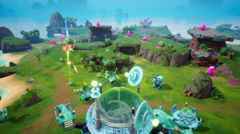 Screenshot 1 - Chip ‘n Clawz vs. The Brainioids