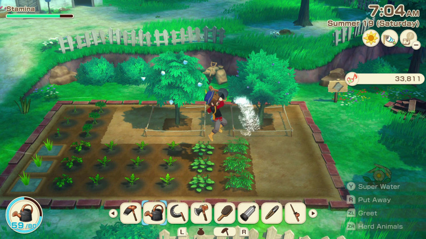 Screenshot 1 - STORY OF SEASONS: Grand Bazaar