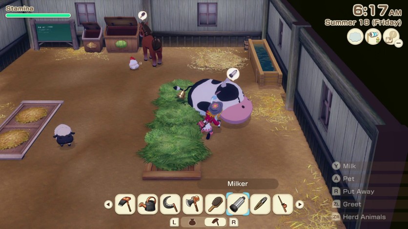 Screenshot 3 - STORY OF SEASONS: Grand Bazaar