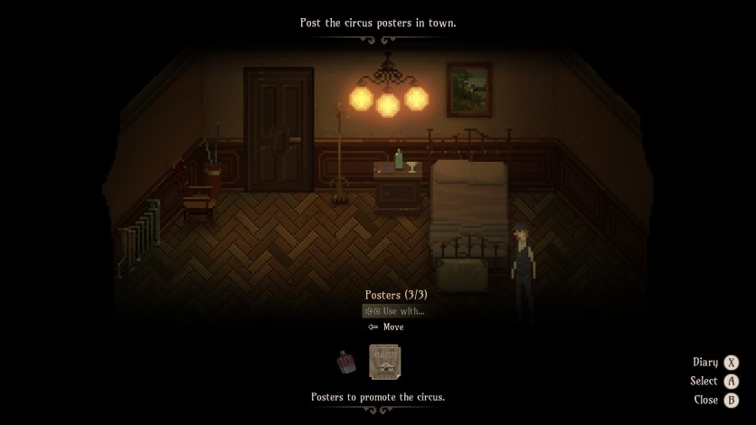 Screenshot 4 - Vlad Circus: Curse of Asmodeus
