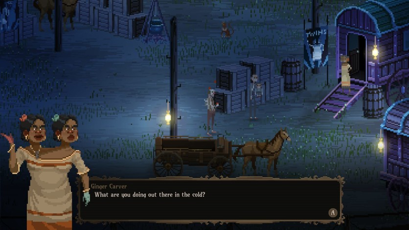 Screenshot 6 - Vlad Circus: Curse of Asmodeus