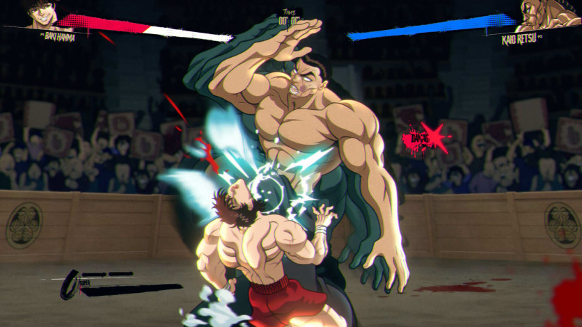 Screenshot 4 - Baki Hanma: Blood Arena