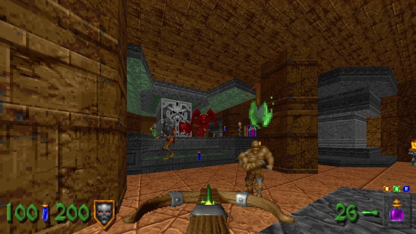 Screenshot 5 - Heretic + Hexen