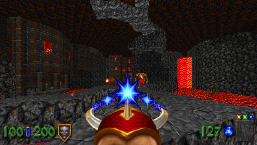 Screenshot 1 - Heretic + Hexen